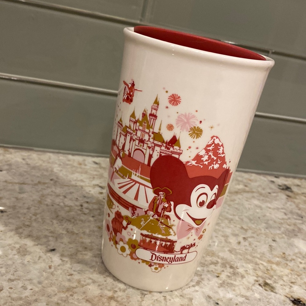 Starbucks Disneyland cup